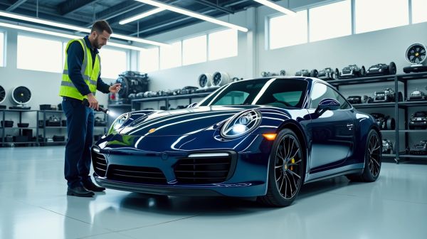 Où trouver un atelier Porsche pour l'entretien de votre voiture