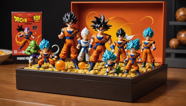 La box mystère dragon ball : figurines et surprises uniques !